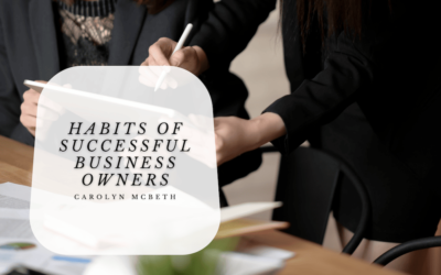 Habits of Successful Business Owners