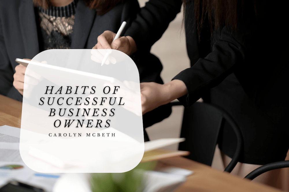 Habits Of Successful Carolyn Mcbeth