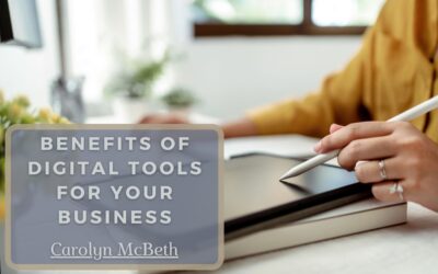 Benefits of Digital Tools for Your Business